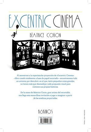 EXCENTRIC CINEMA | 9788416126330 | CORON, BÉATRICE | Galatea Llibres | Librería online de Reus, Tarragona | Comprar libros en catalán y castellano online