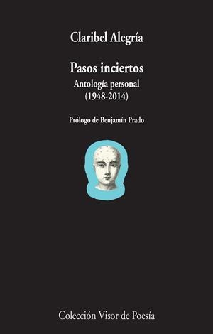PASOS INCIERTOS | 9788498959239 | ALEGRÍA, CLARIBEL | Galatea Llibres | Librería online de Reus, Tarragona | Comprar libros en catalán y castellano online