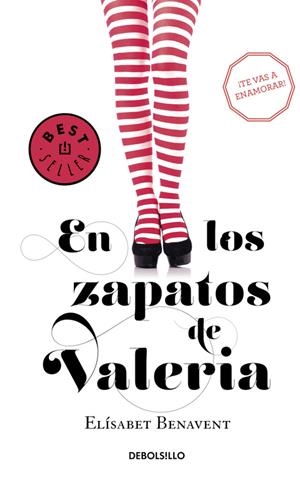EN LOS ZAPATOS DE VALERIA (SAGA VALERIA, 1) | 9788490628973 | BENAVENT, ELÍSABET | Galatea Llibres | Librería online de Reus, Tarragona | Comprar libros en catalán y castellano online