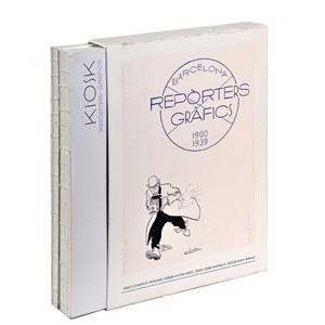 REPORTERS GRÀFICS 1900-1939. BARCELONA | 9788498506976 | ANTEBI ARNÓ, ANDRÉS | Galatea Llibres | Librería online de Reus, Tarragona | Comprar libros en catalán y castellano online