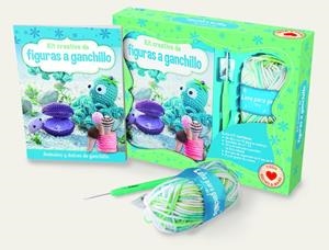 KIT CREATIVO DE FIGURAS A GANCHILLO | 9783625005476 | LAVENDER, SAM/LOWIS, ULRIKE | Galatea Llibres | Librería online de Reus, Tarragona | Comprar libros en catalán y castellano online