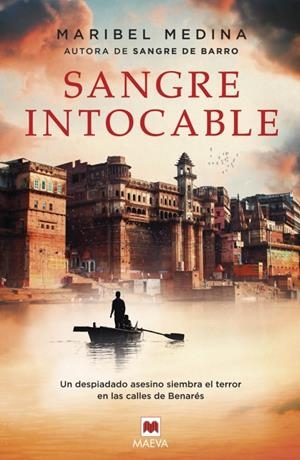 SANGRE INTOCABLE | 9788416363506 | MEDINA, MARIBEL | Galatea Llibres | Llibreria online de Reus, Tarragona | Comprar llibres en català i castellà online