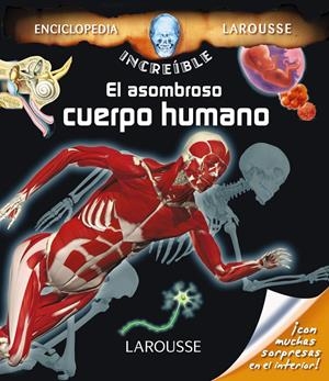 EL ASOMBROSO CUERPO HUMANO | 9788416368112 | Galatea Llibres | Librería online de Reus, Tarragona | Comprar libros en catalán y castellano online