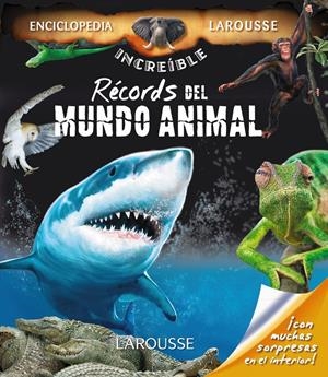 RÉCORDS DEL MUNDO ANIMAL | 9788416368099 | Galatea Llibres | Librería online de Reus, Tarragona | Comprar libros en catalán y castellano online