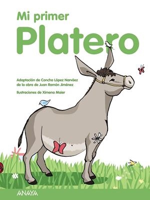 MI PRIMER PLATERO | 9788469807828 | JIMÉNEZ, JUAN RAMÓN/LÓPEZ NARVÁEZ, CONCHA | Galatea Llibres | Llibreria online de Reus, Tarragona | Comprar llibres en català i castellà online