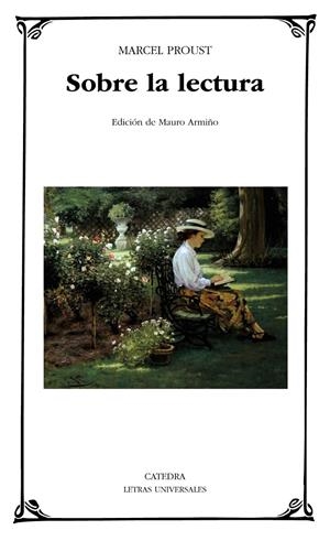 SOBRE LA LECTURA | 9788437634609 | PROUST, MARCEL | Galatea Llibres | Librería online de Reus, Tarragona | Comprar libros en catalán y castellano online
