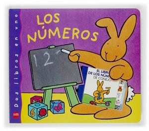DOS LIBROS EN UNO: LOS NÚMEROS | 9788434896505 | ABEL, SIMONE | Galatea Llibres | Llibreria online de Reus, Tarragona | Comprar llibres en català i castellà online