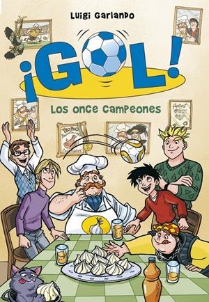 LOS ONCE CAMPEONES GOL! 33 | 9788490434505 | GARLANDO, LUIGI | Galatea Llibres | Llibreria online de Reus, Tarragona | Comprar llibres en català i castellà online