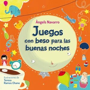 JUEGOS CON BESO PARA LAS BUENAS NOCHES (LIBROS CON BESO) | 9788420488073 | NAVARRO, ÀNGELS | Galatea Llibres | Llibreria online de Reus, Tarragona | Comprar llibres en català i castellà online