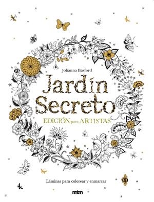 JARDÍN SECRETO. EDICIÓN PARA ARTISTAS | 9788415278979 | BASFORD, JOHANA | Galatea Llibres | Librería online de Reus, Tarragona | Comprar libros en catalán y castellano online
