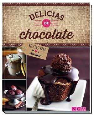 DELICIAS DE CHOCOLATE | 9783625005353 | Galatea Llibres | Llibreria online de Reus, Tarragona | Comprar llibres en català i castellà online