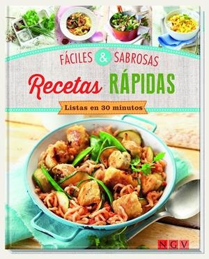 FÁCILES Y SABROSAS RECETAS RÁPIDAS | 9783625005377 | Galatea Llibres | Llibreria online de Reus, Tarragona | Comprar llibres en català i castellà online