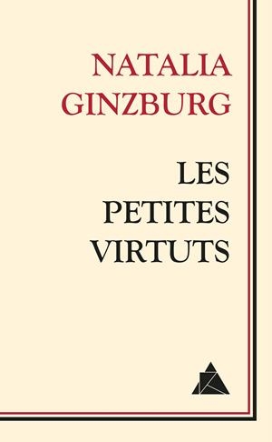 LES PETITES VIRTUTS | 9788416222100 | GINZBURG, NATALIA | Galatea Llibres | Llibreria online de Reus, Tarragona | Comprar llibres en català i castellà online