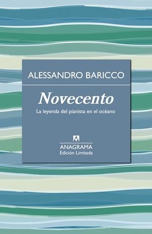 NOVECENTO | 9788433928436 | BARICCO, ALESSANDRO | Galatea Llibres | Librería online de Reus, Tarragona | Comprar libros en catalán y castellano online