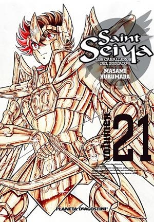 SAINT SEIYA 21 | 9788416244287 | KURUMADA, MASAMI | Galatea Llibres | Librería online de Reus, Tarragona | Comprar libros en catalán y castellano online