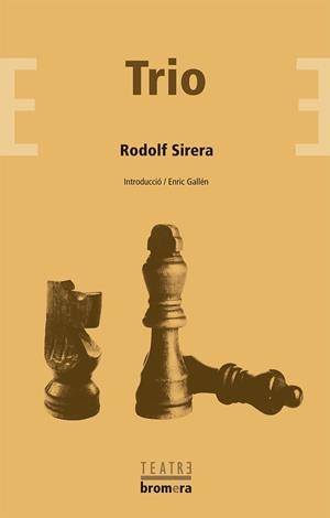 TRIO | 9788490265383 | SIRERA, RODOLF | Galatea Llibres | Llibreria online de Reus, Tarragona | Comprar llibres en català i castellà online