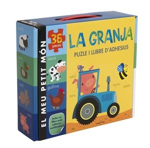 LA GRANJA. PUZLE I ADHESIUS | 9788490576519 | Galatea Llibres | Librería online de Reus, Tarragona | Comprar libros en catalán y castellano online