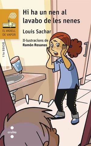 HI HA UN NEN AL LAVABO DE LES NOIES | 9788466139755 | SACHAR, LOUIS | Galatea Llibres | Librería online de Reus, Tarragona | Comprar libros en catalán y castellano online
