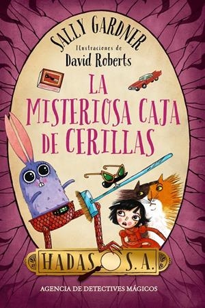 HADAS, S.A. LA MISTERIOSA CAJA DE CERILLAS | 9788467871715 | GARDNER, SALLY | Galatea Llibres | Librería online de Reus, Tarragona | Comprar libros en catalán y castellano online