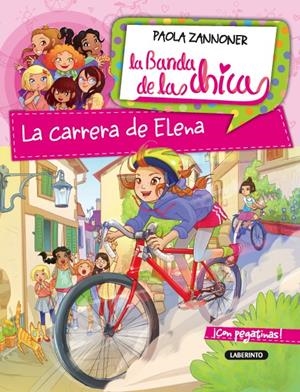LA CARRERA DE ELENA. LA BANDA DE LAS CHICAS 1 | 9788484837930 | ZANNONER, PAOLA | Galatea Llibres | Llibreria online de Reus, Tarragona | Comprar llibres en català i castellà online