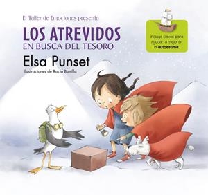 LOS ATREVIDOS EN BUSCA DEL TESORO (EL TALLER DE EMOCIONES 2) | 9788448843533 | PUNSET, ELSA/BONILLA,ROCIO | Galatea Llibres | Llibreria online de Reus, Tarragona | Comprar llibres en català i castellà online
