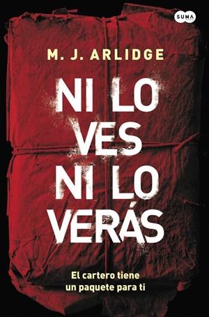 NI LO VES NI LO VERÁS | 9788483657997 | ARLIDGE, M. J. | Galatea Llibres | Librería online de Reus, Tarragona | Comprar libros en catalán y castellano online