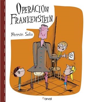 OPERACION FRANKENSTEIN | 9788494222894 | SOLÍS, FERMÍN | Galatea Llibres | Librería online de Reus, Tarragona | Comprar libros en catalán y castellano online