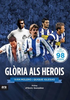 GLÒRIA ALS HEROIS | 9788416154487 | IGLESIAS MARTÍNEZ-SORIA, ENRIQUE/MOLERO ROMERO, IVÁN | Galatea Llibres | Llibreria online de Reus, Tarragona | Comprar llibres en català i castellà online