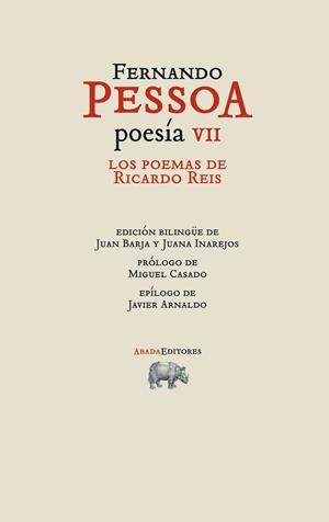 POESIA VII. LOS POEMAS DE RICARDO REIS | 9788416160419 | PESSOA, FERNANDO | Galatea Llibres | Librería online de Reus, Tarragona | Comprar libros en catalán y castellano online