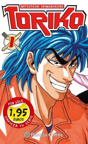 TORIKO 1 -1,95- | 9788416476282 | SHIMABUKURO, MITSUTOSHI | Galatea Llibres | Llibreria online de Reus, Tarragona | Comprar llibres en català i castellà online