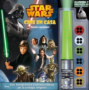 STAR WARS. CINE EN CASA. SABLE LÁSER | 9788408144847 | Galatea Llibres | Librería online de Reus, Tarragona | Comprar libros en catalán y castellano online