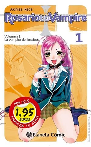 ROSARIO TO VAMPIRE 1 -1,95- | 9788416401888 | IKEDA, AKIHISA | Galatea Llibres | Librería online de Reus, Tarragona | Comprar libros en catalán y castellano online
