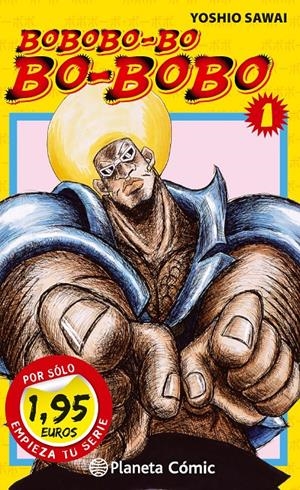 BOBOBO 1 -1,95- | 9788468479521 | SAWAI, YOSHIO | Galatea Llibres | Llibreria online de Reus, Tarragona | Comprar llibres en català i castellà online