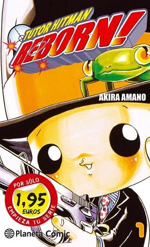 TUTOR HITMAN REBORN 1 -1,95- | 9788468479538 | AMANO, AKIRA | Galatea Llibres | Librería online de Reus, Tarragona | Comprar libros en catalán y castellano online