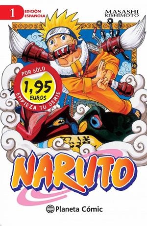 NARUTO 1 -1,95- | 9788416401932 | KISHIMOTO, MASASHI | Galatea Llibres | Librería online de Reus, Tarragona | Comprar libros en catalán y castellano online