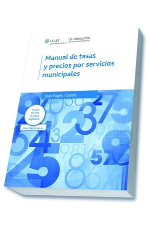 MANUAL DE TASAS Y PRECIOS POR SERVICIOS MUNICIPALES | 9788470527043 | PAGÈS I GALTÉS, JOAN | Galatea Llibres | Llibreria online de Reus, Tarragona | Comprar llibres en català i castellà online