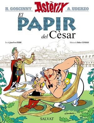 EL PAPIR DEL CÈSAR | 9788469604694 | GOSCINNY, RENÉ/FERRI, JEAN-YVES | Galatea Llibres | Llibreria online de Reus, Tarragona | Comprar llibres en català i castellà online