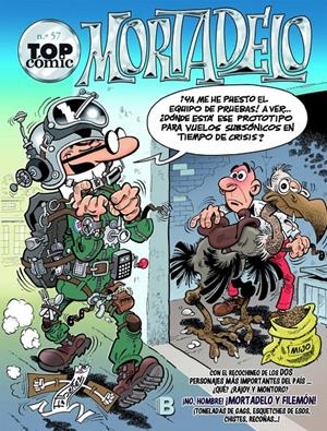 TOP COMIC MORTADELO 57 | 9788466656719 | IBÁÑEZ TALAVERA, FRANCISCO | Galatea Llibres | Llibreria online de Reus, Tarragona | Comprar llibres en català i castellà online