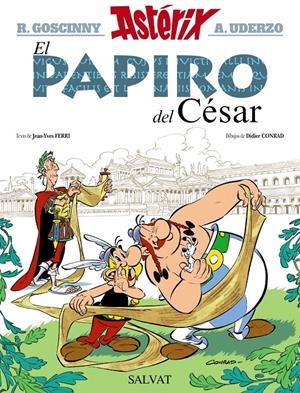 EL PAPIRO DEL CÉSAR. ASTERIX | 9788469604687 | GOSCINNY, RENÉ/FERRI, JEAN-YVES | Galatea Llibres | Llibreria online de Reus, Tarragona | Comprar llibres en català i castellà online