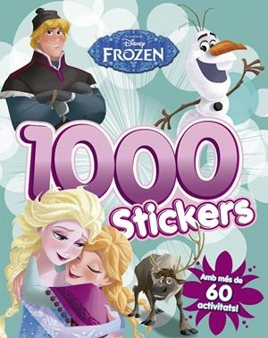 FROZEN. 1.000 STICKERS | 9788490579442 | Galatea Llibres | Librería online de Reus, Tarragona | Comprar libros en catalán y castellano online