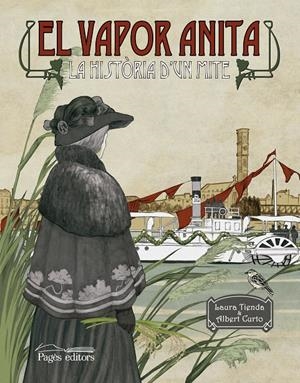 EL VAPOR ANITA | 9788499756677 | TIENDA MARTÍNEZ, LAURA/CURTO HOMEDES, ALBERT | Galatea Llibres | Llibreria online de Reus, Tarragona | Comprar llibres en català i castellà online