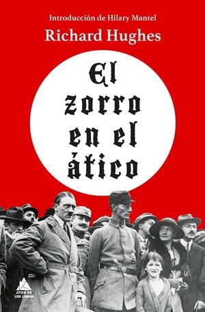 EL ZORRO EN EL ÁTICO | 9788493859534 | HUGHES, RICHARD | Galatea Llibres | Llibreria online de Reus, Tarragona | Comprar llibres en català i castellà online