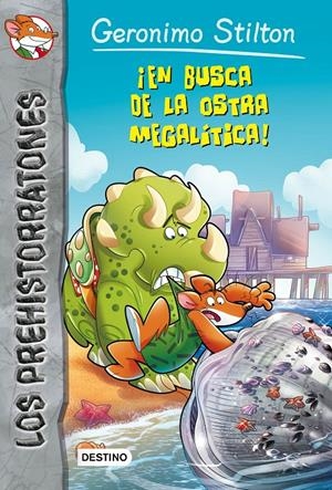 ¡EN BUSCA DE LA OSTRA MEGALÍTICA! PREHISTORRATONES 11 | 9788408145271 | Galatea Llibres | Llibreria online de Reus, Tarragona | Comprar llibres en català i castellà online