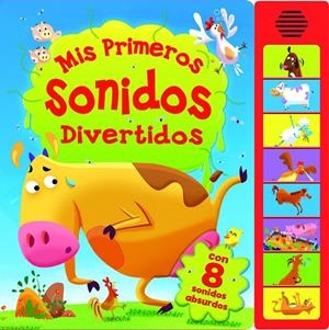 MIS PRIMEROS SONIDOS DIVERTIDOS | 9788416377541 | Galatea Llibres | Librería online de Reus, Tarragona | Comprar libros en catalán y castellano online