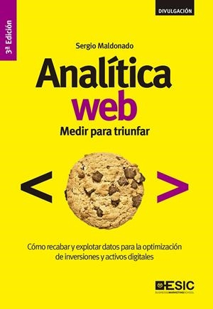 ANALÍTICA WEB | 9788416462537 | MALDONADO ELVIRA, SERGIO | Galatea Llibres | Librería online de Reus, Tarragona | Comprar libros en catalán y castellano online