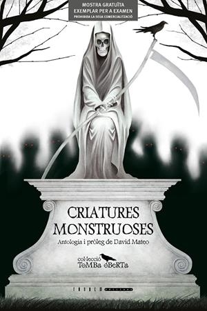 CRIATURES MONSTRUOSES | 9788481310665 | VV.AA. | Galatea Llibres | Librería online de Reus, Tarragona | Comprar libros en catalán y castellano online