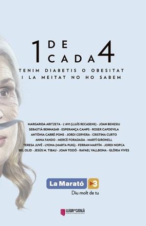 EL LLIBRE DE LA MARATO 2015. DIABETIS I OBESITAT | 9788494452406 | VV.AA | Galatea Llibres | Llibreria online de Reus, Tarragona | Comprar llibres en català i castellà online