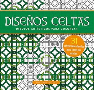 DISEÑOS CELTAS | 9788491110477 | Galatea Llibres | Llibreria online de Reus, Tarragona | Comprar llibres en català i castellà online
