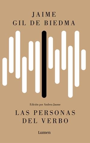 LAS PERSONAS DEL VERBO | 9788426402608 | GIL DE BIEDMA, JAIME | Galatea Llibres | Librería online de Reus, Tarragona | Comprar libros en catalán y castellano online