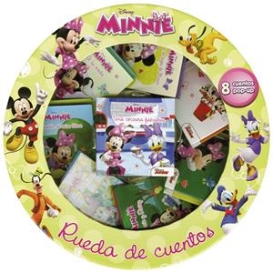 MINNIE MOUSE  RUEDA DE CUENTOS | 9788499516950 | Galatea Llibres | Llibreria online de Reus, Tarragona | Comprar llibres en català i castellà online